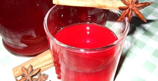 Клюквенный напиток