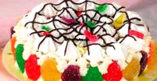 Торт Паутинка