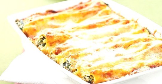 Каннеллони с мясной начинкой