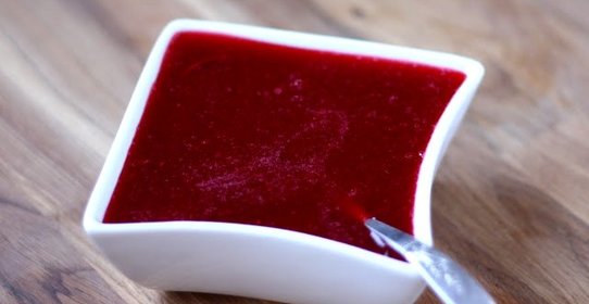 Сироп брусничный