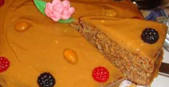 Торт Коровка