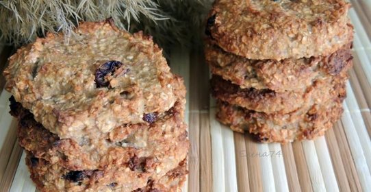 Банановое печенье 5 злаков