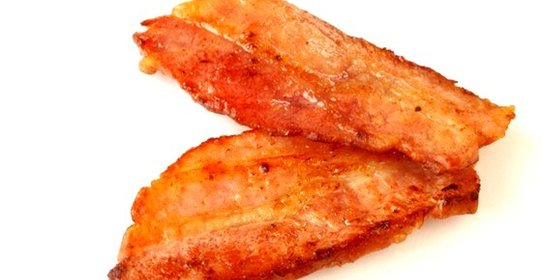 Карамелизованный бекон в кленовом сиропе