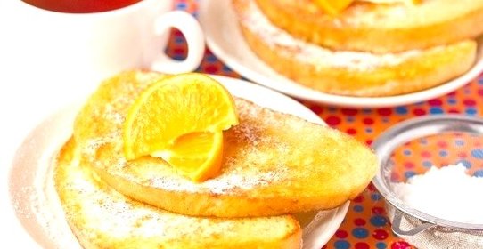 Гренки на сковороде