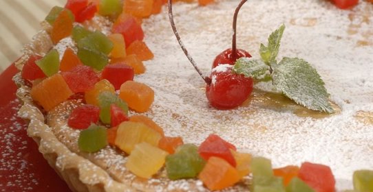 Творожно-медовый торт