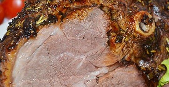Маринованная баранина в духовке