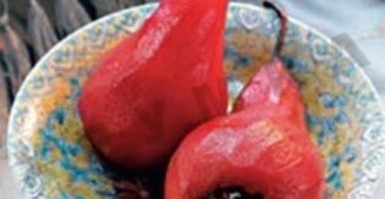 Десерт из груш