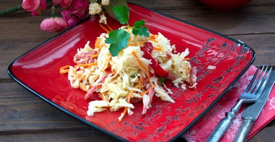 Салат Восток