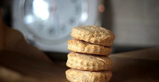 Печенье с коричневым маслом