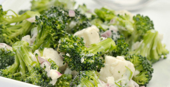 Зеленый винегрет