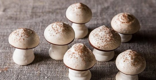 Шоколадные грибочки