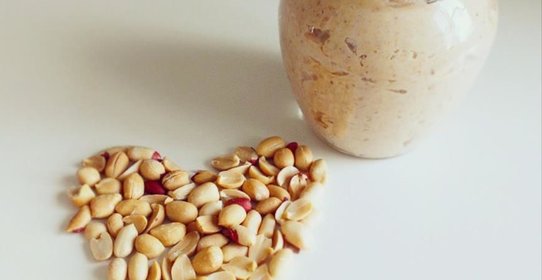 Домашняя арахисовая паста