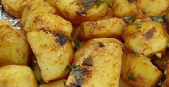 Картофель в фольге