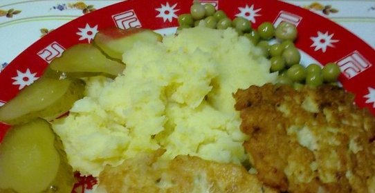 Куриные оладьи Домашние