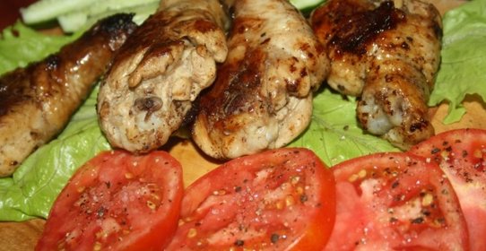 Битые куриные ножки