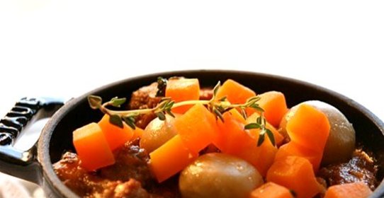 Мясо духовое с грибами