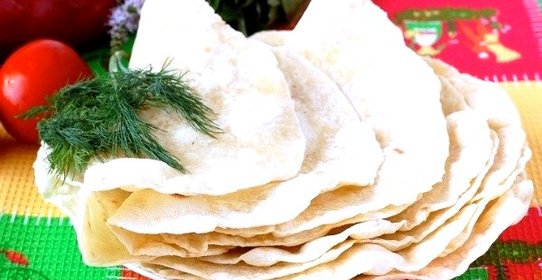 Мексиканская тортилья