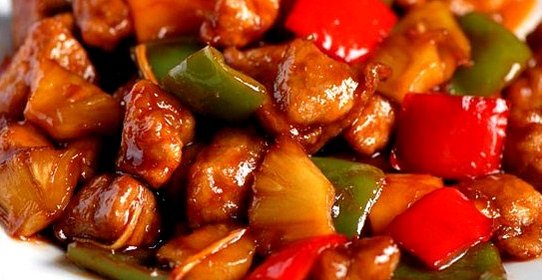 Кисло-сладкая свинина