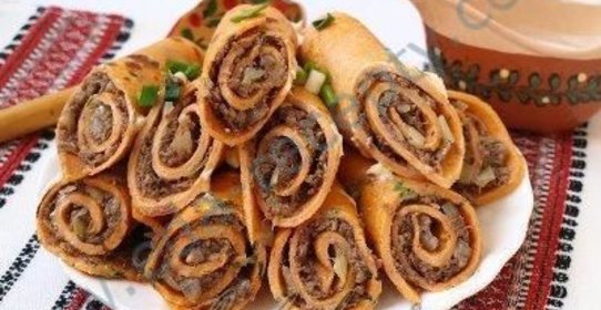 Томатные блинчики