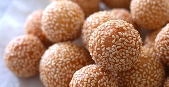 Кунжутные шарики