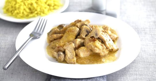 Мясо индейки в мультиварке