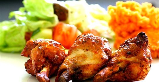 Жареная курица