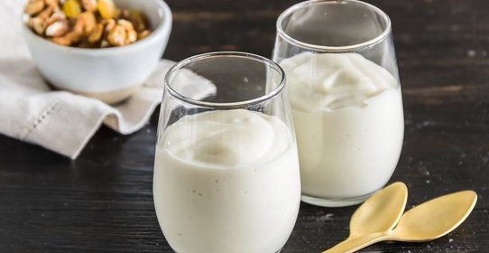 Овсяный кисель с молоком