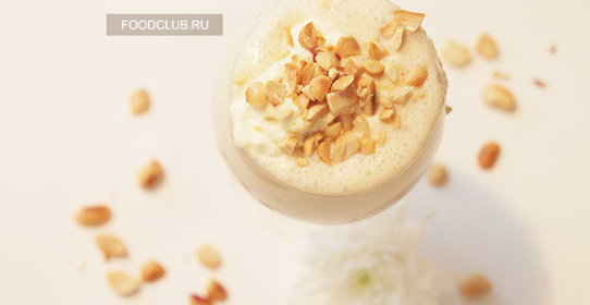 Бананово-арахисовый коктейль