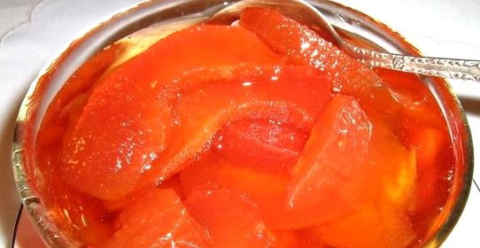 Варенье из айвы в сиропе