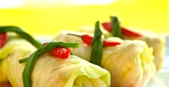 Капустные голубцы