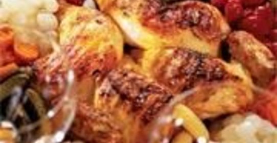 Жареный цыпленок