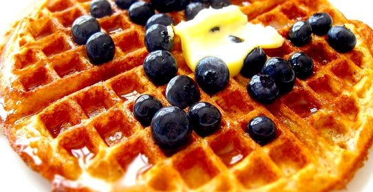 Бельгийские вафли без вафельницы