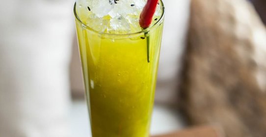 Базиликовый лимонад