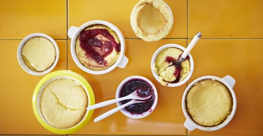 Персиковое суфле