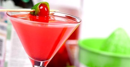 Коктейль вишневый