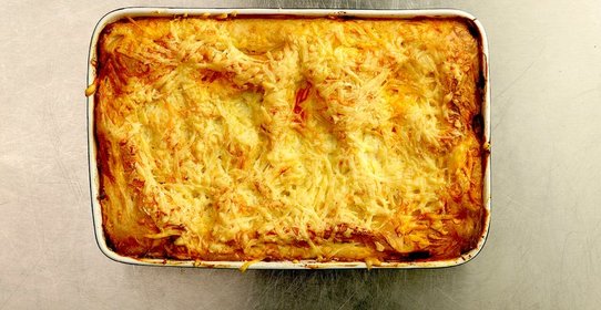 Лазанья классическая с мясом