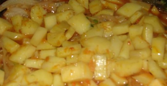Рагу из картофеля