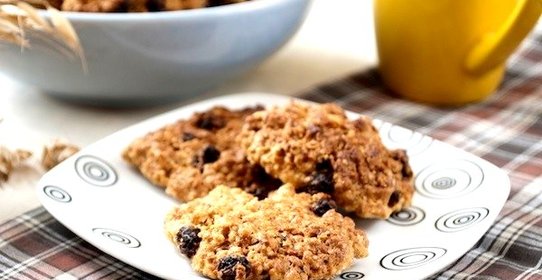 «Исчезающее» овсяное печенье