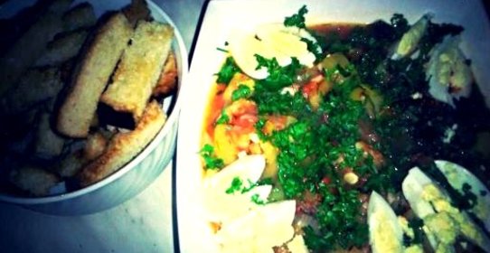 Тушеные овощи по‑испански (Писто)