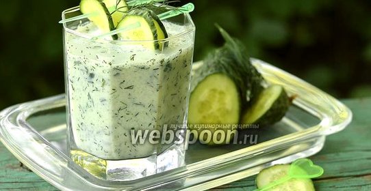 Коктейль огуречный