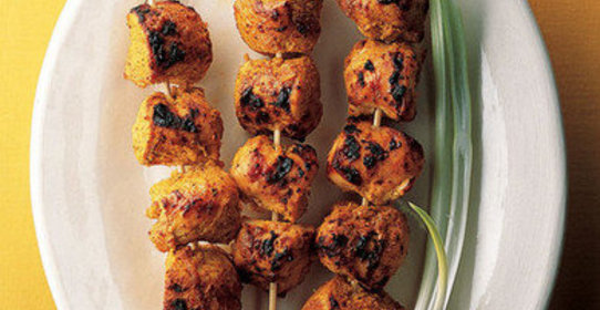 Шашлычки из курицы
