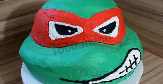 Торт Ниндзя Черепашки