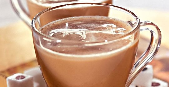 Шоколадный коктейль с ликером