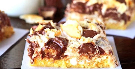 Торт с маршмеллоу