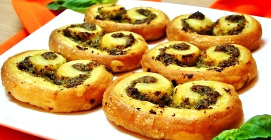 Печенье слоеное