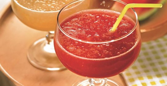 Арбузный фраппе