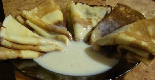 Банановые блины