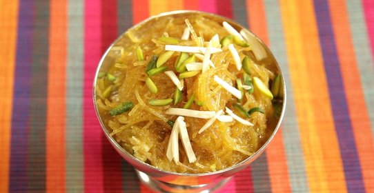 Сладкая вермишель