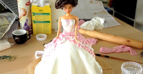 Торт на день рождения девочке 7 лет