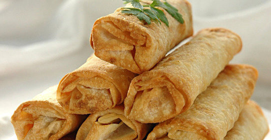 Жареные вьетнамские блинчики